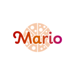Mario Pizza & Pasta logo.
